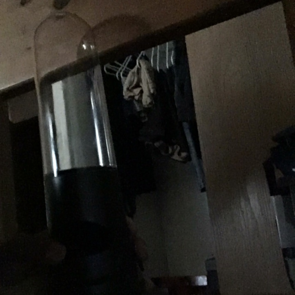 A water speaker that lights up